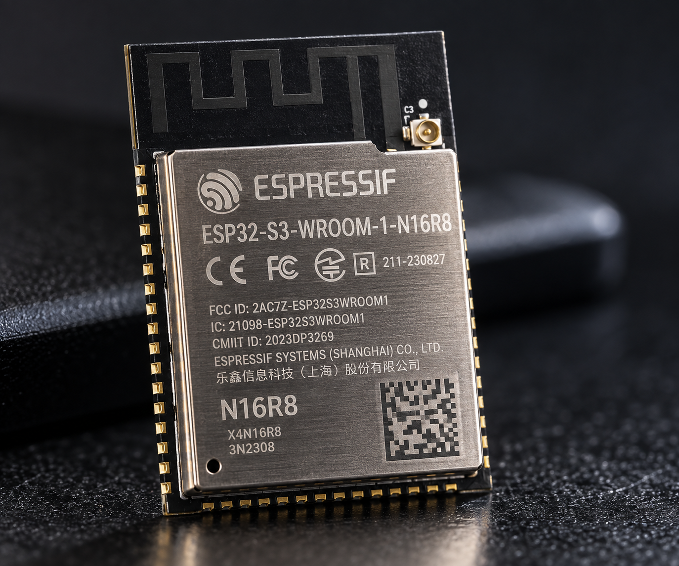 ESP32-S3-WROOM-1-N16R8 主控模组