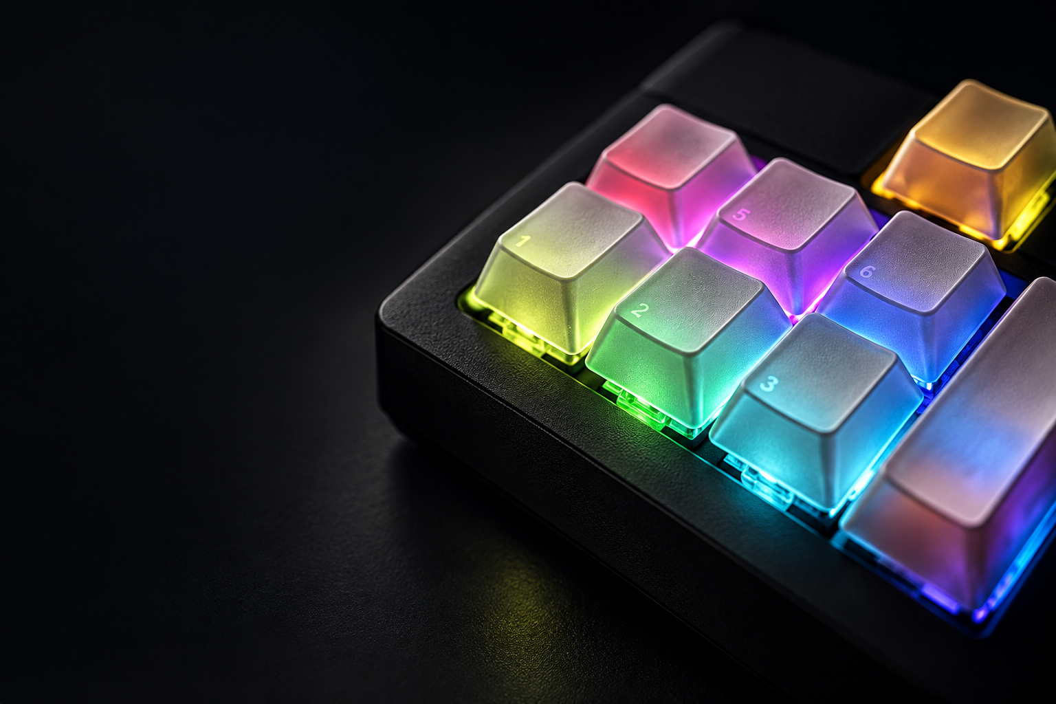 Vico Keyboard 可编程机械按键特写